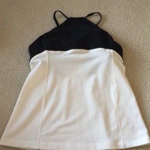 Lululemon high neck tank 10